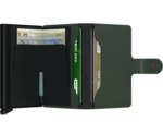 Secrid Porte-Carte Miniwallet Matte Green Black