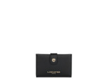 Lancaster Sierra Porte Cartes En Cuir Grainé 138-011 Noir