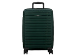 Jump Striper Valise 55cm 4 Roues Extensible Vert Sapin