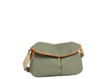 Bleu De Chauffe Léon Sac Besace En Coton Bleu Lichen