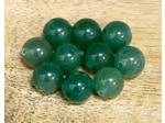 PERLES AVENTURINE VERTE