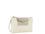 Lancaster Smart Kba Petit Sac Trotteur 2 compartiments 516-27 Ivoire