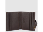Lancaster Milano Ana Porte Cartes 147-01 Marron Foncé