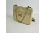 Mila Louise Natasha PG2 Sac et Pochette Toile Irisée Ambre