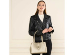Lancaster Top Double Sac Porté Epaule 470-68 Champagne In Nude