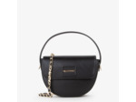 Valentino Wannabe Re Petit Sac Porté Main Rond Nero