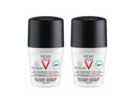 Anti-transpirant Anti-traces 48h 2x50ml Homme Roll-on Vichy