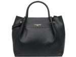 Lancaster Foulonne Double Cabas Louisa 470-20 Noir In Nat
