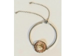 Bracelet "souvenir de bord de mer" rose clair