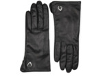 Lancaster Gants Femme Compatibles Écran Tactile 7.5 Noir