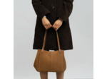 Lancaster Suède Sac Cabas 530-58 Camel