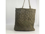 Biba Sonora Sac Cabas En Coton Tressé Marron