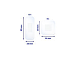 ELASTOPLAST WATERPROOF PLASTQ PANS20