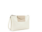 Lancaster Maya Sac Pochette 517-27 Blanc Nacré