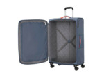 American Tourister CloudRider Valise Souple 78Cm 4 Roues Trolley Extensible & TSA Stone Blue