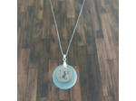 Pendentif Amazonite chat