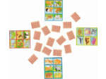 Goki 56786 Jeu de Lotto Animaux