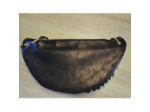 Mila Louise Petra GR Sac Banane Cuir Effet Grainé Brun