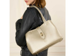 Lancaster Top Double Sac Porté Epaule 470-68 Champagne In Nude