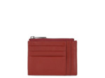 Lancaster Paris Porte Cartes 131-022 Carmin