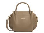Lancaster Foulonne Double Sac A Main Louisa 470-18 Taupe In Or