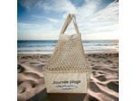 Shoppinette Filet A Provisions M Journée plage Naturel