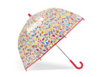 Isotoner Parapluie Enfant Cloche Manuel PVC Bonbon