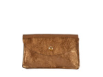 Farfouillette Porte-monnaie Cuir GM Bronze