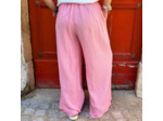 PANTALON GAZE DE COTON
