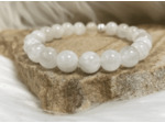 BRACELET LABRADORITE BLANCHE