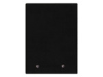 Ateliers Fourès Baroudeur Grand Portefeuille double rabat Prométhée F969 Noir