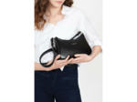 Lancaster Suave Ace Sac Baguette Trotteur 433-22 Noir