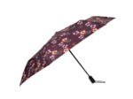 Isotoner Parapluie Pliant Automatique Fleurs Pensées