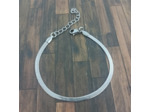 Bracelets en acier Inox maille serpent Argenté