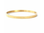 Bracelet à personnaliser gravé "La vie est belle"