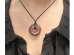 DONUT OBSIDIENNE ACAJOU