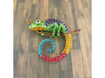 Broche caméléon 1