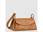 Lancaster Accordéon Double Sac Trotteur 470-88 Camel-In-Orange
