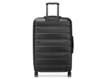Delsey Air Armour Valise Soute L Extensible 4 Roues 77 CM combinaison TSA noir