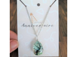 Pendentif verre/fleur séché arbre de vie