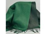 Farfouillette Milan Echarpe laine lurex franges Vert