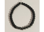 Agate noire, hématite