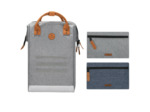 Cabaïa Large New York Sac à Dos 15" Gris