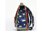 Caméléon Rétro Cartable 38cm Navy Antarctic
