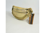Mila Louise Petra X Sac Banane Cuir Ambre