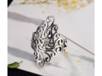 Grandes bagues en argent de style bohémien