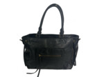 Farfouillette Sac Shopping Zippé Noir