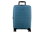 Jump Striper Valise 55cm 4 Roues Extensible Bleu