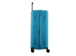 Jump Hendaye Valise 75cm 4 Roues Extensible Bleu