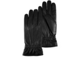 Isotoner Gants Homme Cuir Tactile Doublé 8.5 Noir
